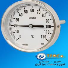 گیج دمای بیمتال